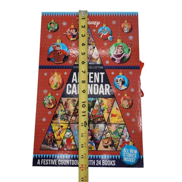 Disney Advent Calendar With 24 Fun Stories - Picture 4 of 5